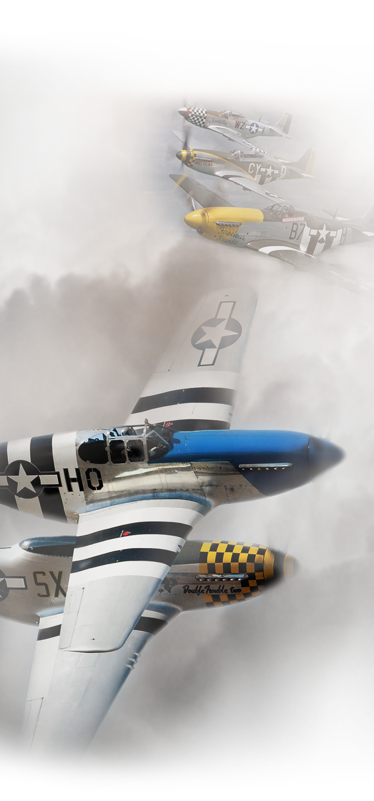 P-51 MUSTANG