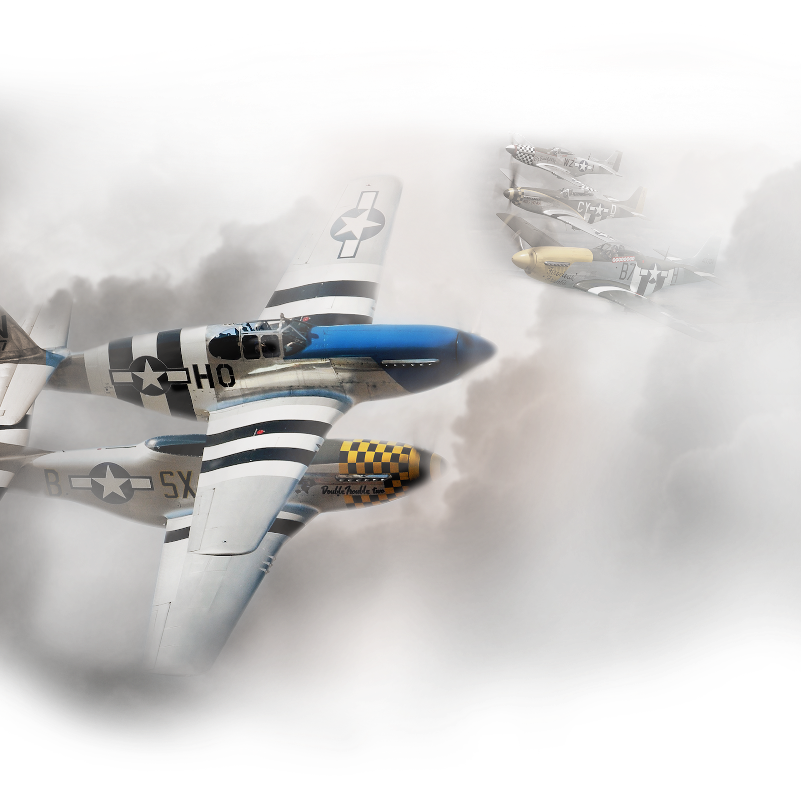 P-51 MUSTANG